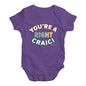 St Patricks Day You're A Right Craic Baby Unisex Baby Grow Bodysuit