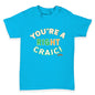 St Patricks Day You're A Right Craic Baby Toddler T-Shirt
