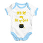 ST Patricks Day Your My Pot Of Gold Baby Unisex Baby Grow Bodysuit