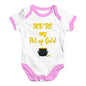 ST Patricks Day Your My Pot Of Gold Baby Unisex Baby Grow Bodysuit