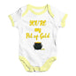 ST Patricks Day Your My Pot Of Gold Baby Unisex Baby Grow Bodysuit