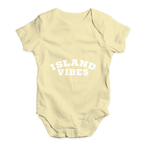 Island Vibes Baby Unisex Baby Grow Bodysuit