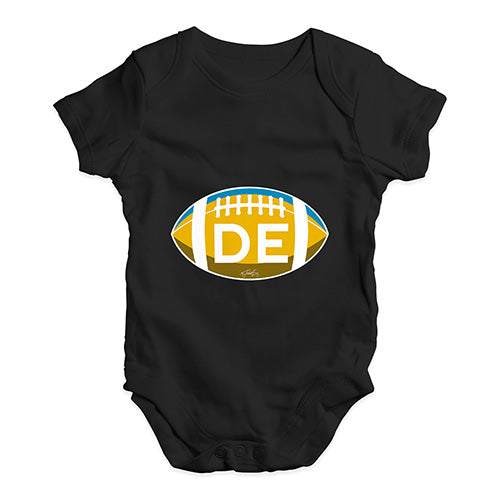 DE Delaware Football Baby Unisex Baby Grow Bodysuit