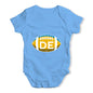 DE Delaware Football Baby Unisex Baby Grow Bodysuit