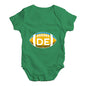 DE Delaware Football Baby Unisex Baby Grow Bodysuit