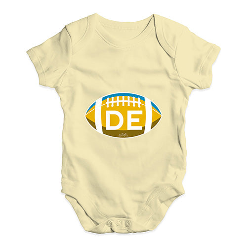 DE Delaware Football Baby Unisex Baby Grow Bodysuit