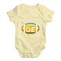 DE Delaware Football Baby Unisex Baby Grow Bodysuit