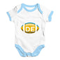 DE Delaware Football Baby Unisex Baby Grow Bodysuit