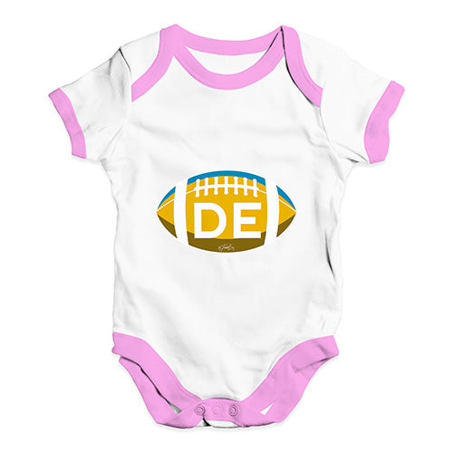 DE Delaware Football Baby Unisex Baby Grow Bodysuit