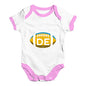 DE Delaware Football Baby Unisex Baby Grow Bodysuit