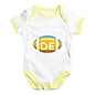 DE Delaware Football Baby Unisex Baby Grow Bodysuit