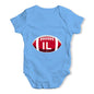 IL Illinois State Football Baby Unisex Baby Grow Bodysuit