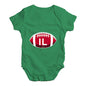 IL Illinois State Football Baby Unisex Baby Grow Bodysuit