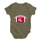 IL Illinois State Football Baby Unisex Baby Grow Bodysuit