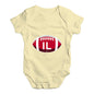 IL Illinois State Football Baby Unisex Baby Grow Bodysuit
