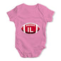 IL Illinois State Football Baby Unisex Baby Grow Bodysuit