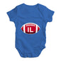 IL Illinois State Football Baby Unisex Baby Grow Bodysuit