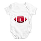 IL Illinois State Football Baby Unisex Baby Grow Bodysuit