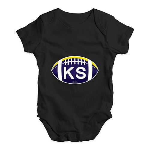 KA Kansas State Football Baby Unisex Baby Grow Bodysuit