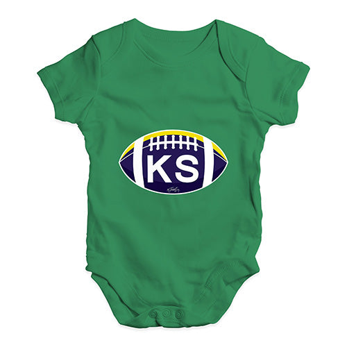 KA Kansas State Football Baby Unisex Baby Grow Bodysuit