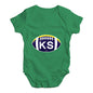 KA Kansas State Football Baby Unisex Baby Grow Bodysuit