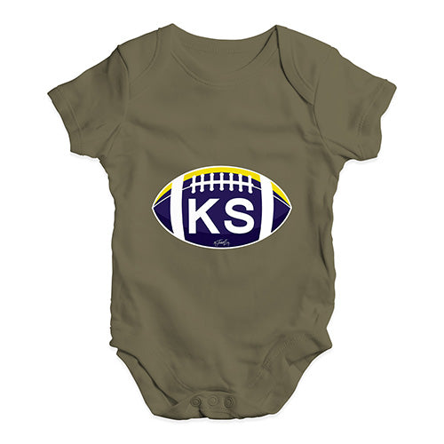 KA Kansas State Football Baby Unisex Baby Grow Bodysuit