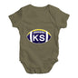 KA Kansas State Football Baby Unisex Baby Grow Bodysuit