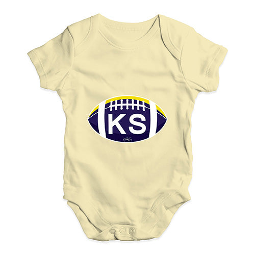 KA Kansas State Football Baby Unisex Baby Grow Bodysuit
