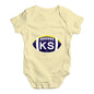 KA Kansas State Football Baby Unisex Baby Grow Bodysuit