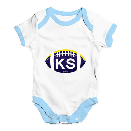 KA Kansas State Football Baby Unisex Baby Grow Bodysuit