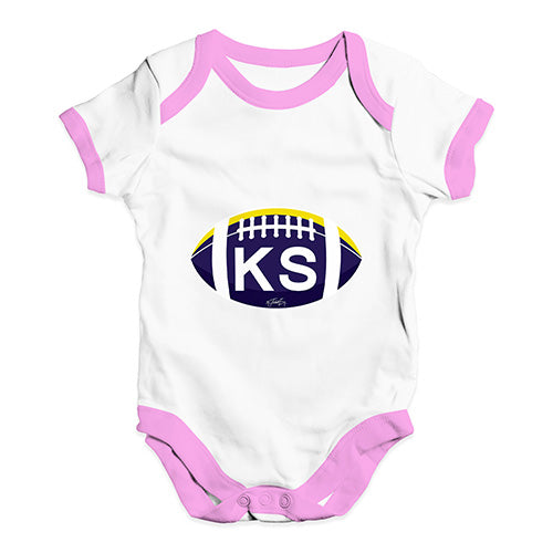 KA Kansas State Football Baby Unisex Baby Grow Bodysuit