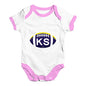 KA Kansas State Football Baby Unisex Baby Grow Bodysuit
