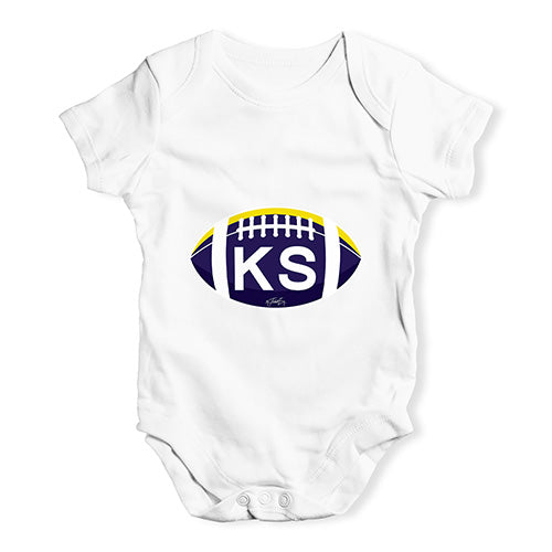 KA Kansas State Football Baby Unisex Baby Grow Bodysuit