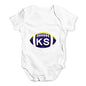 KA Kansas State Football Baby Unisex Baby Grow Bodysuit