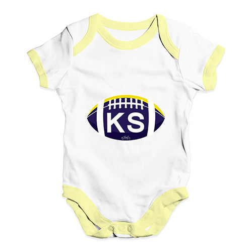 KA Kansas State Football Baby Unisex Baby Grow Bodysuit