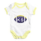 KA Kansas State Football Baby Unisex Baby Grow Bodysuit