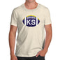 Funny T-Shirts For Men Sarcasm KA Kansas State Football Men's T-Shirt Medium Natural