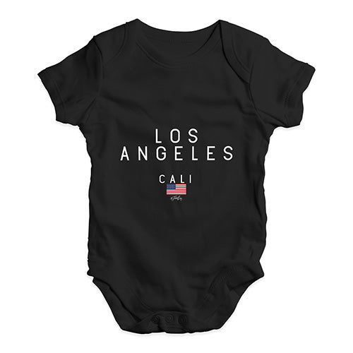 Los Angeles Cali Baby Unisex Baby Grow Bodysuit