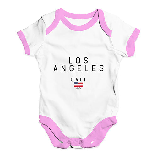 Los Angeles Cali Baby Unisex Baby Grow Bodysuit