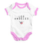 Los Angeles Cali Baby Unisex Baby Grow Bodysuit