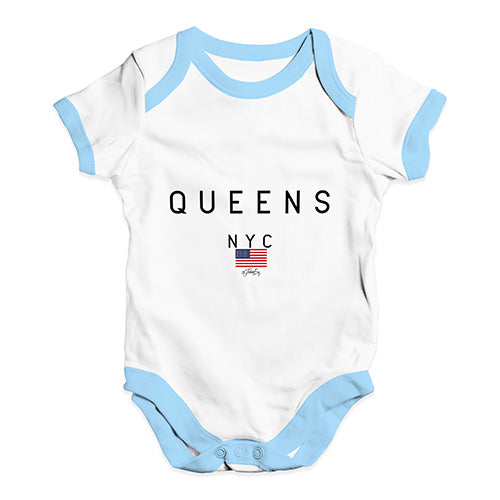 Queens NYC Baby Unisex Baby Grow Bodysuit