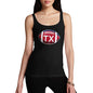 Funny Tank Top For Women TX Texas State Football Women's Tank Top Large Black