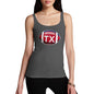 Funny Tank Top For Women Sarcasm TX Texas State Football Women's Tank Top Medium Dark Grey