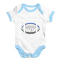 WV West Virginia State Football Baby Unisex Baby Grow Bodysuit