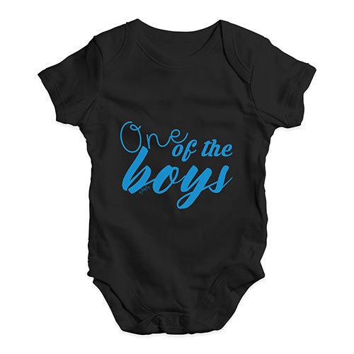 One Of The Boys Baby Unisex Baby Grow Bodysuit