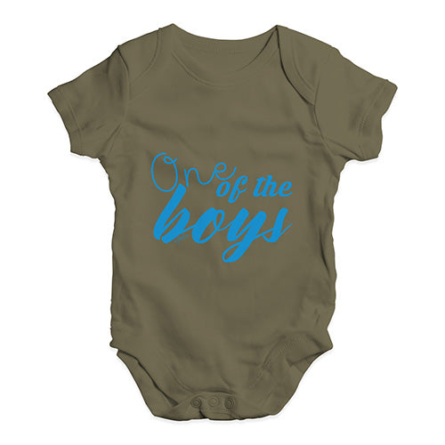 One Of The Boys Baby Unisex Baby Grow Bodysuit