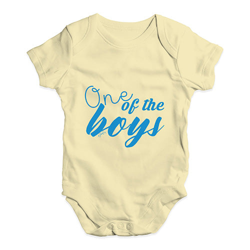One Of The Boys Baby Unisex Baby Grow Bodysuit