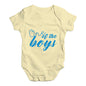 One Of The Boys Baby Unisex Baby Grow Bodysuit