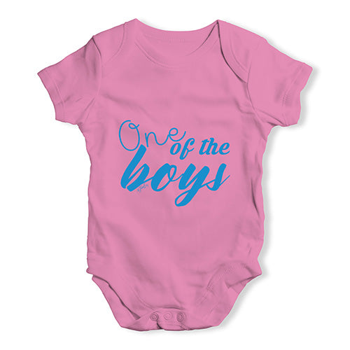 One Of The Boys Baby Unisex Baby Grow Bodysuit
