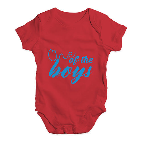 One Of The Boys Baby Unisex Baby Grow Bodysuit